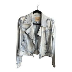 Paige Light Blue Denim Jacket